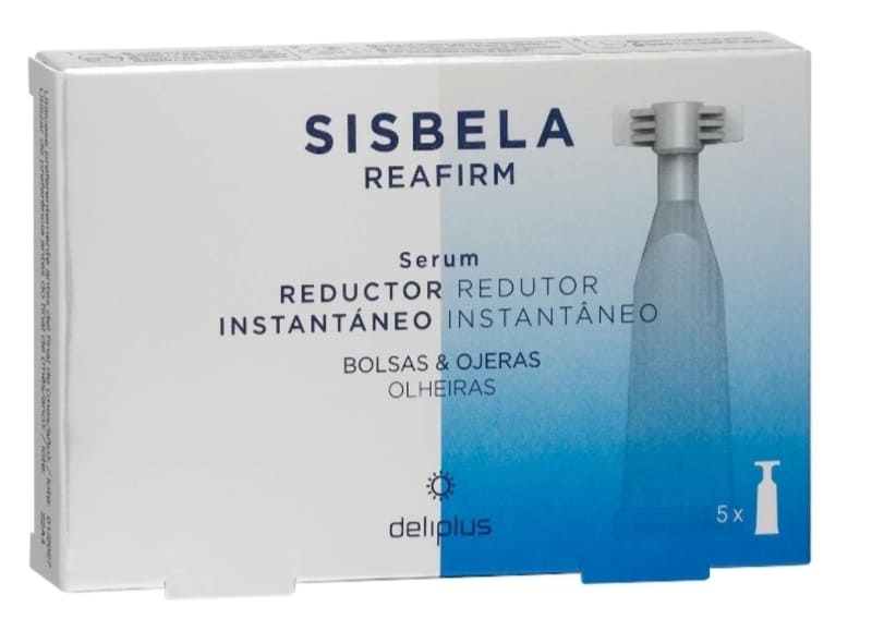 Sérum reductor instantáneo de bolsas y ojeras Sisbela Reafirm, Deliplus