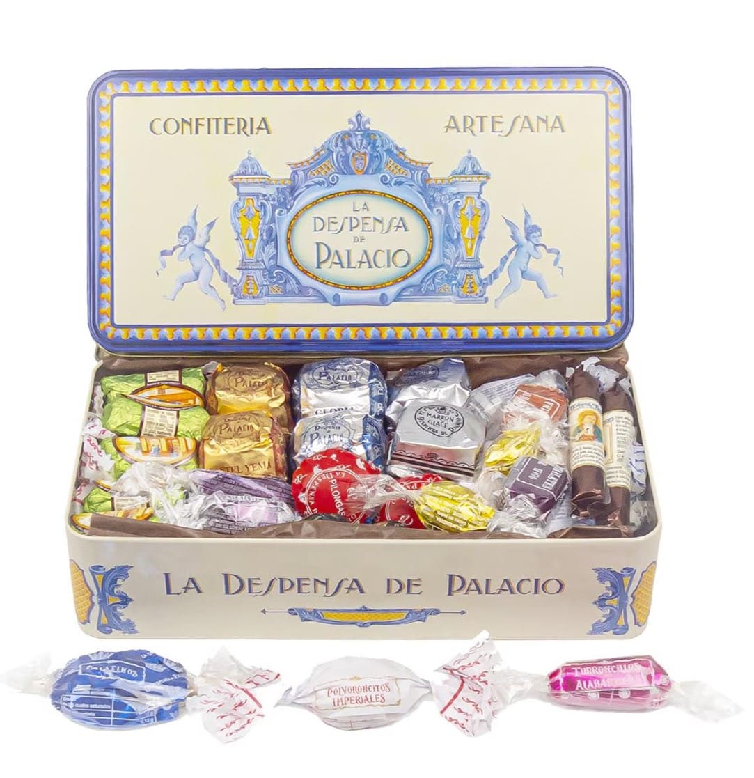 Surtido de navidad estuche metálico La Despensa de Palacio