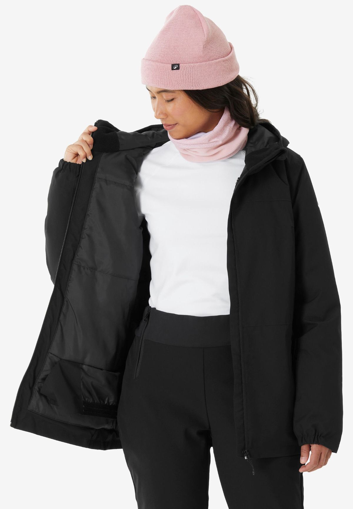 Abrigo cálido e impermeable Wedze 100 de Decathlon