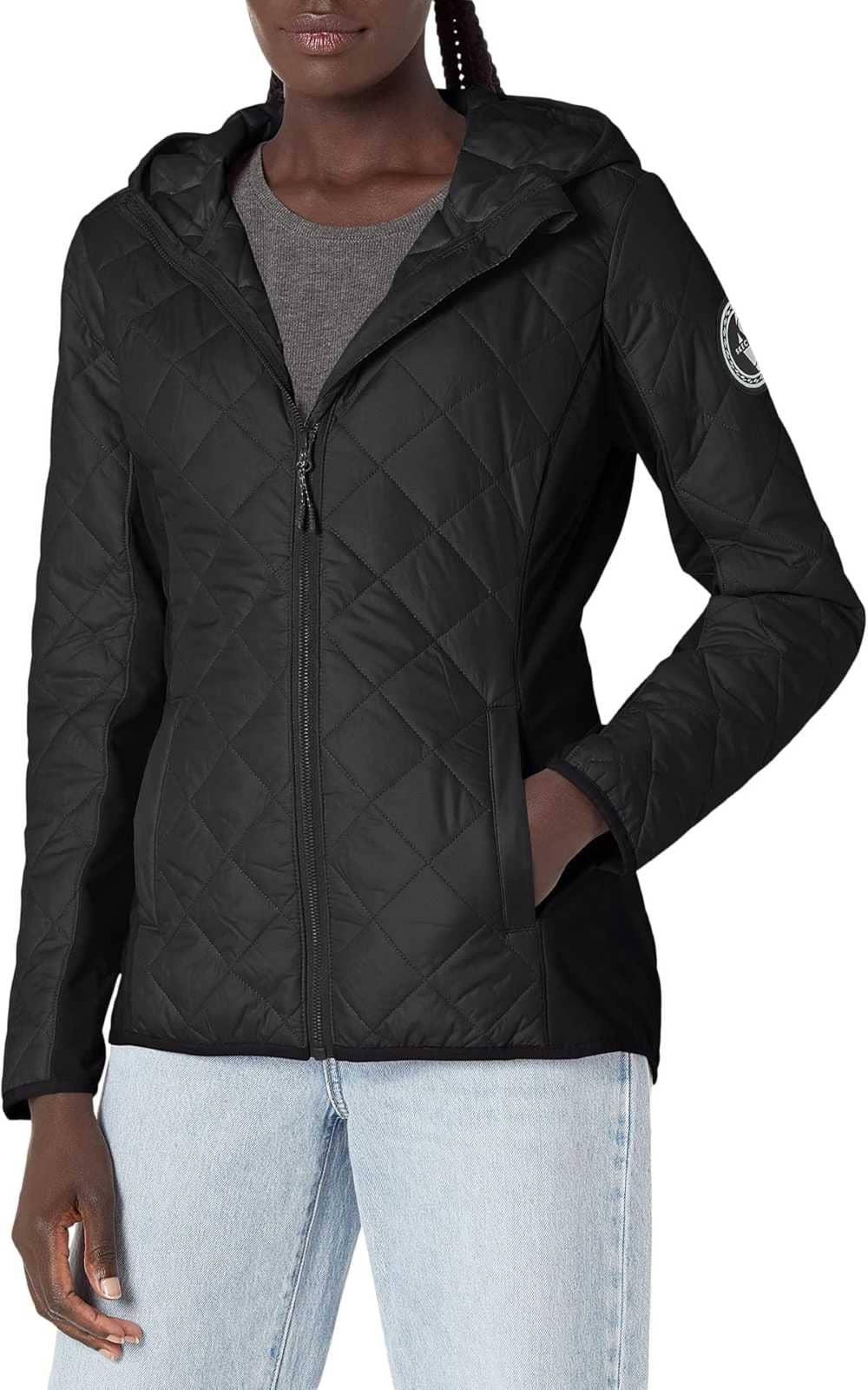 Skechers Chaqueta Acolchada Diaria Mujer en Amazon