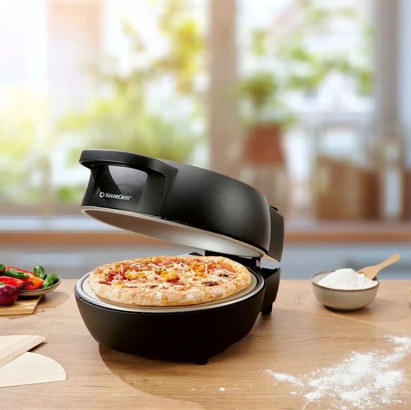 Horno de alta temperatura para pizza, Silver Crest