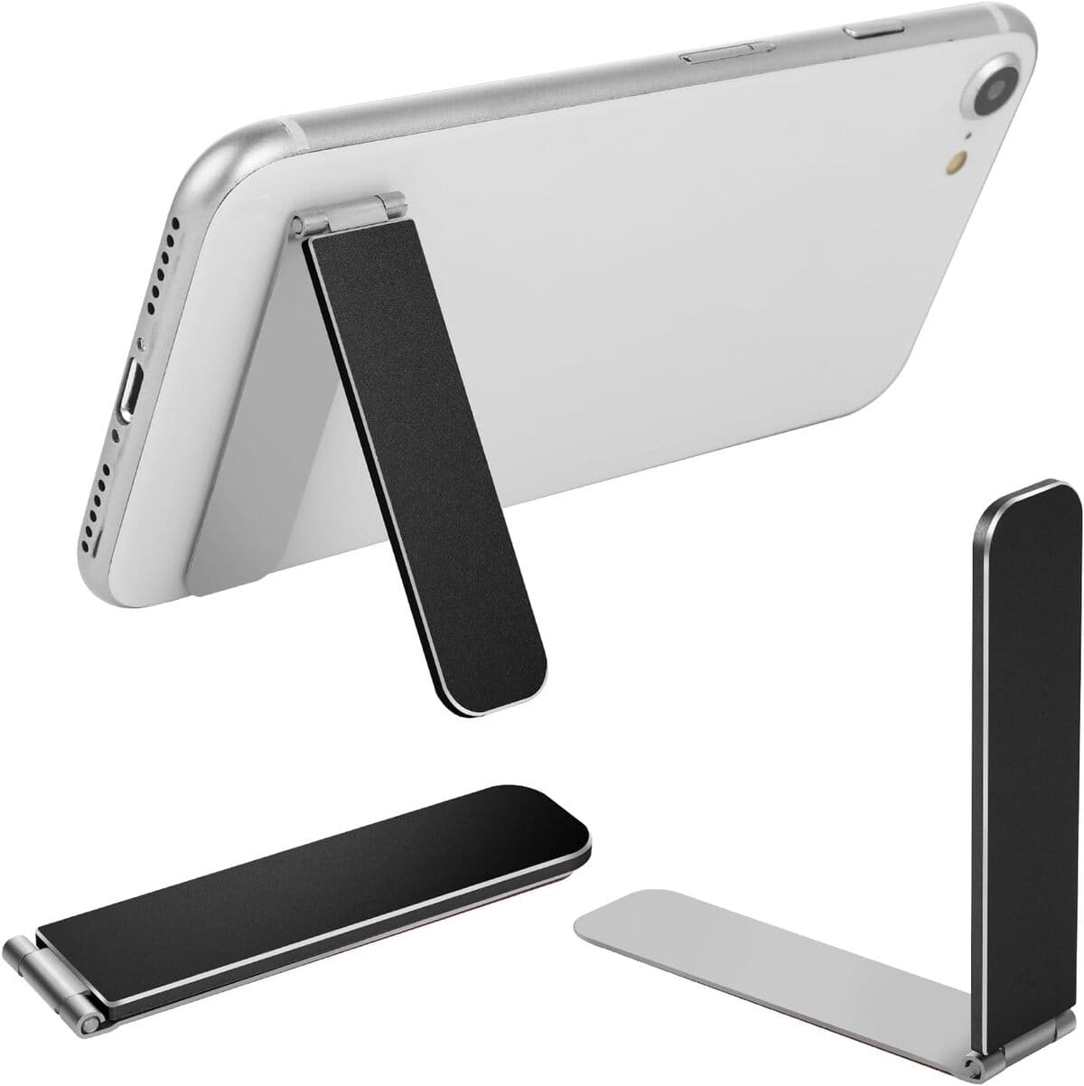 Mini soporte ultrafino para móvil, TIESOME