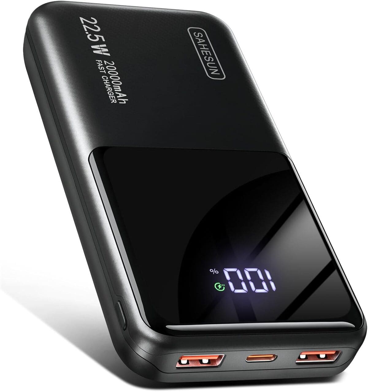 Power Bank de 22.5W y 20000 mAh, SAHESUM