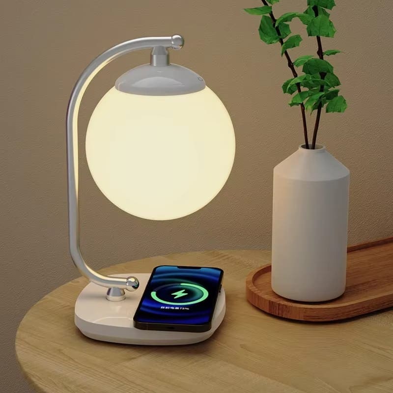 Lámpara de mesita de noche