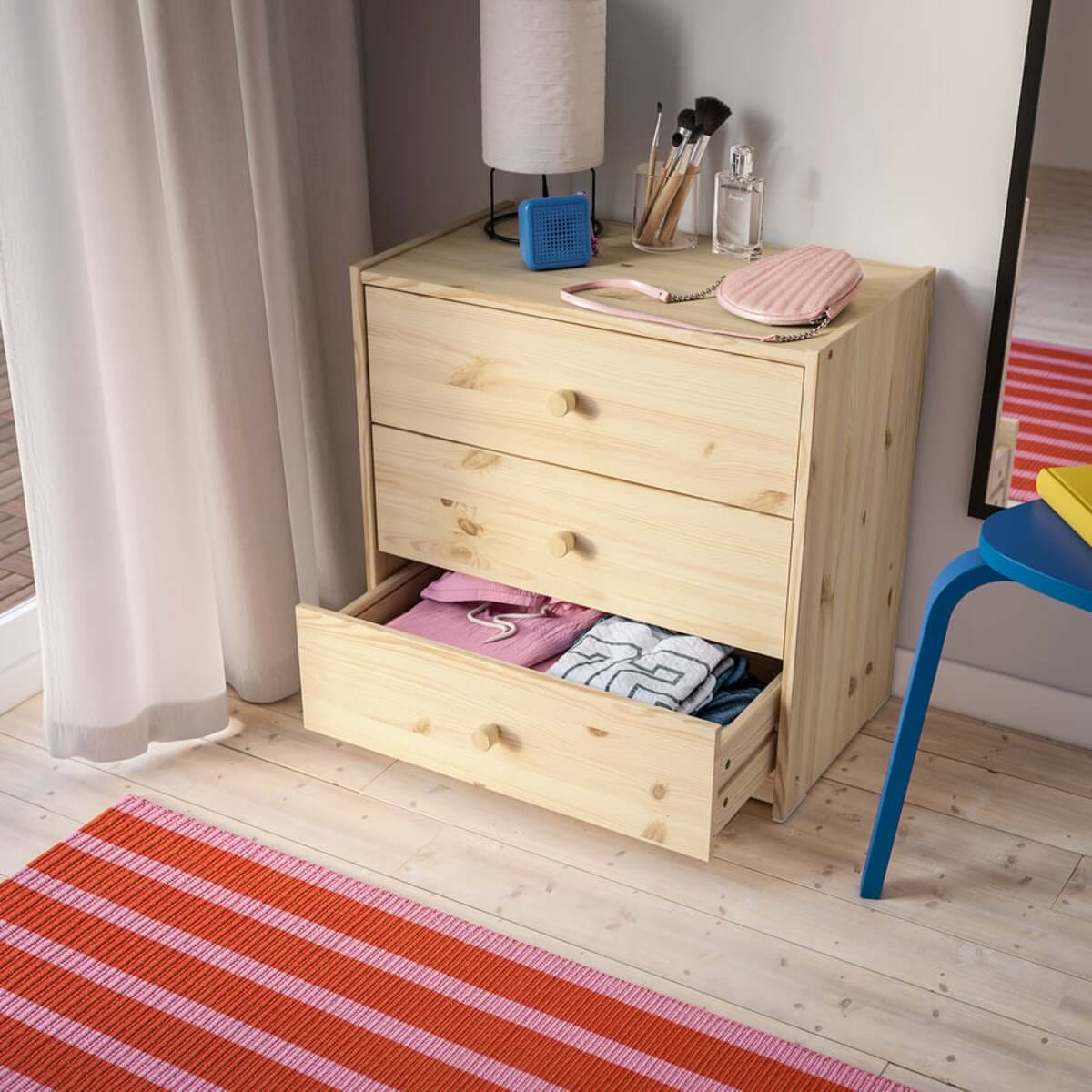 Cómoda de 3 cajones RAST (2)