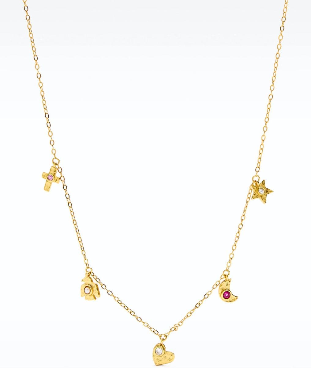 Collar con Circonitas