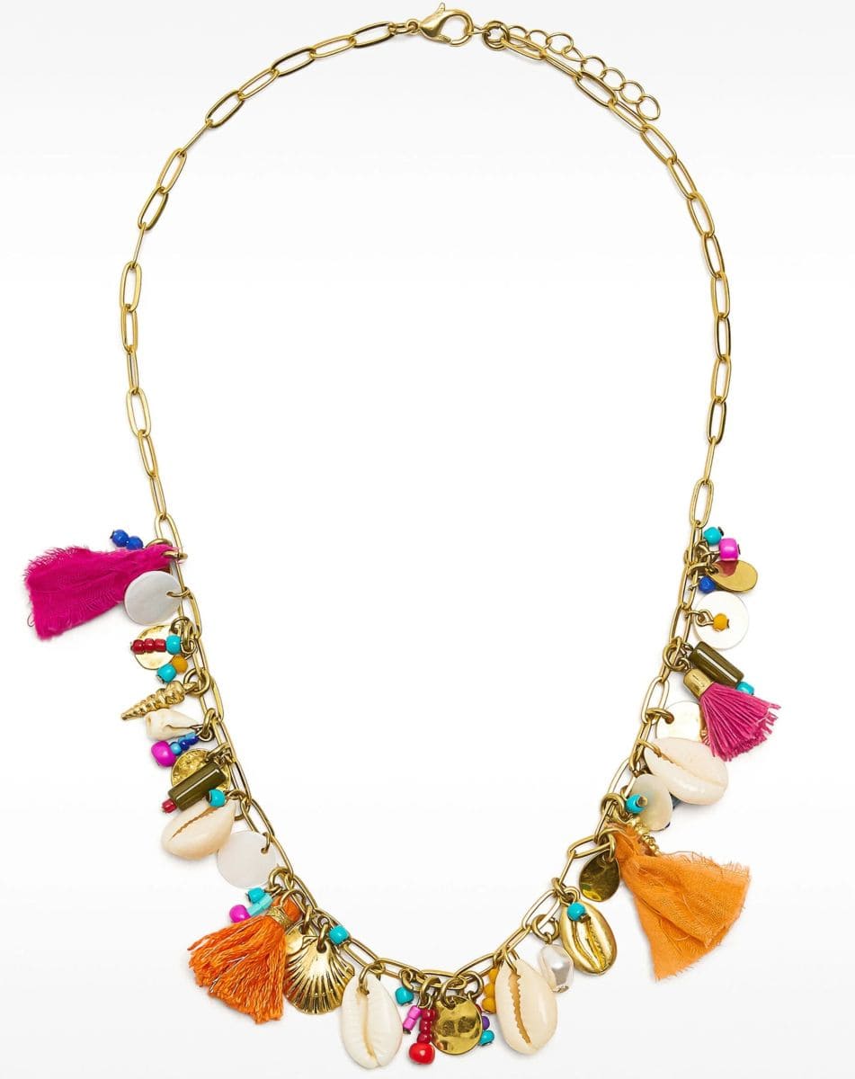 Collar con Conchas