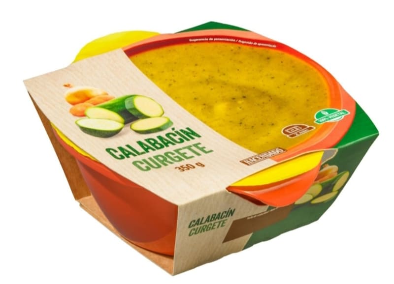 Crema de calabacín Hacendado