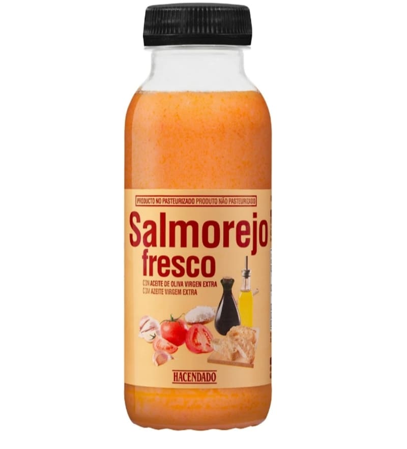 Salmorejo fresco Hacendado