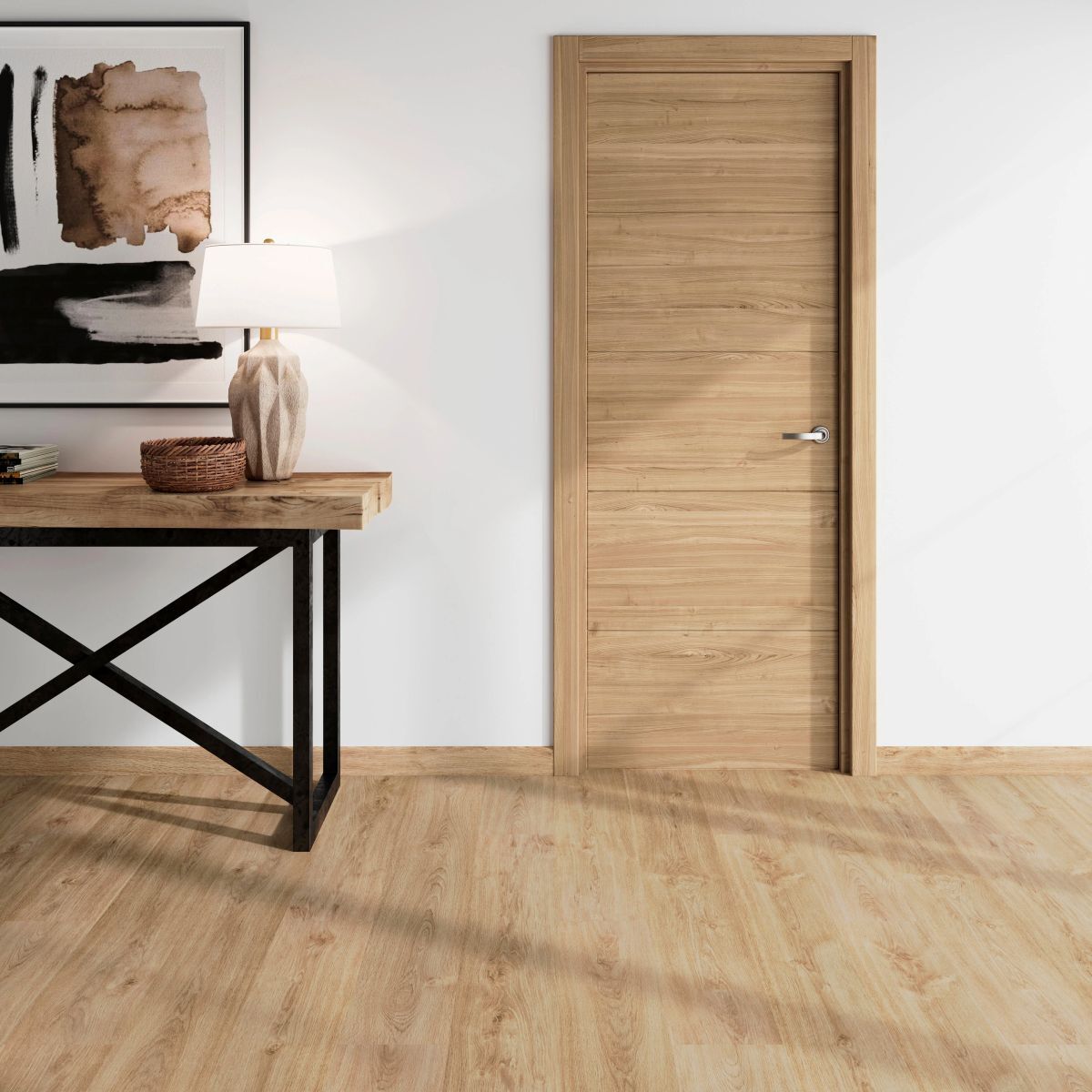 Suelo laminado New Dunmor AC5 ARTENS de Leroy Merlin