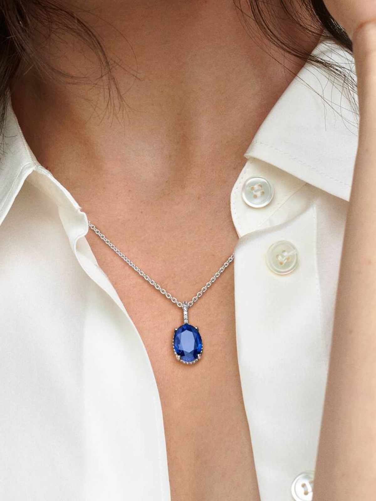 Collar Halo Brillante de Pandora