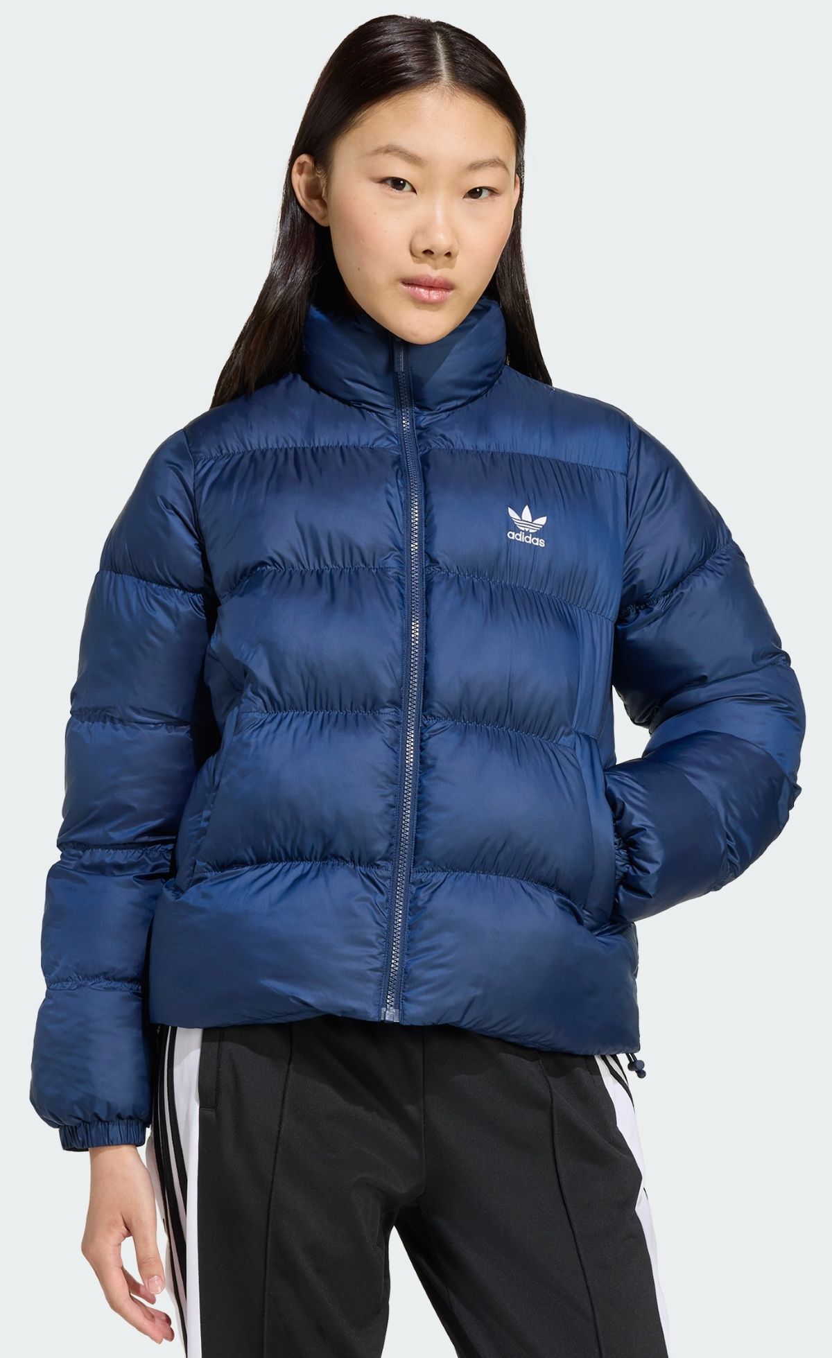 Abrigo corto Adidas Adicolor Puffer