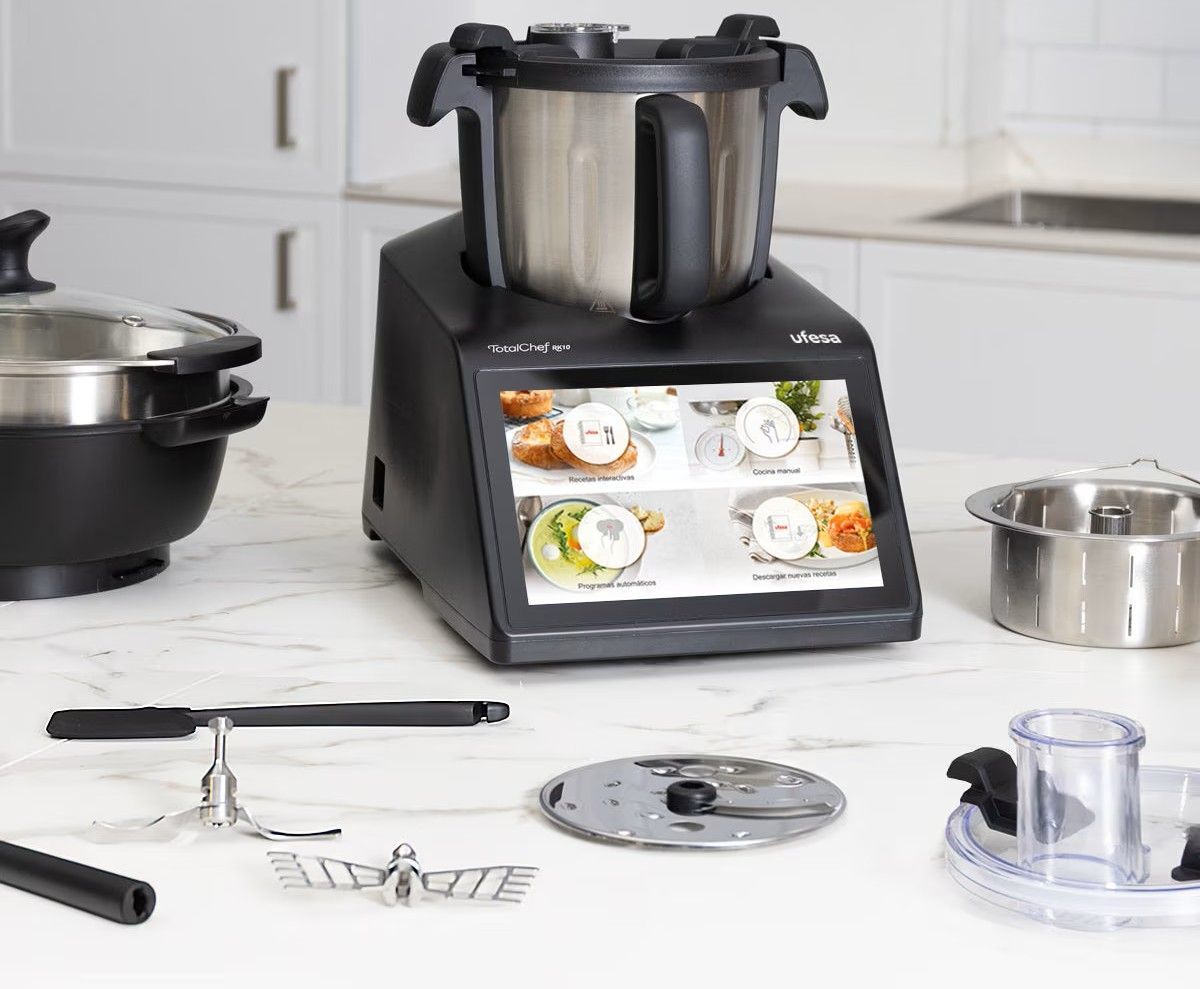 Robot de cocina Ufesa TotalChef RK10 de El Corte Inglés