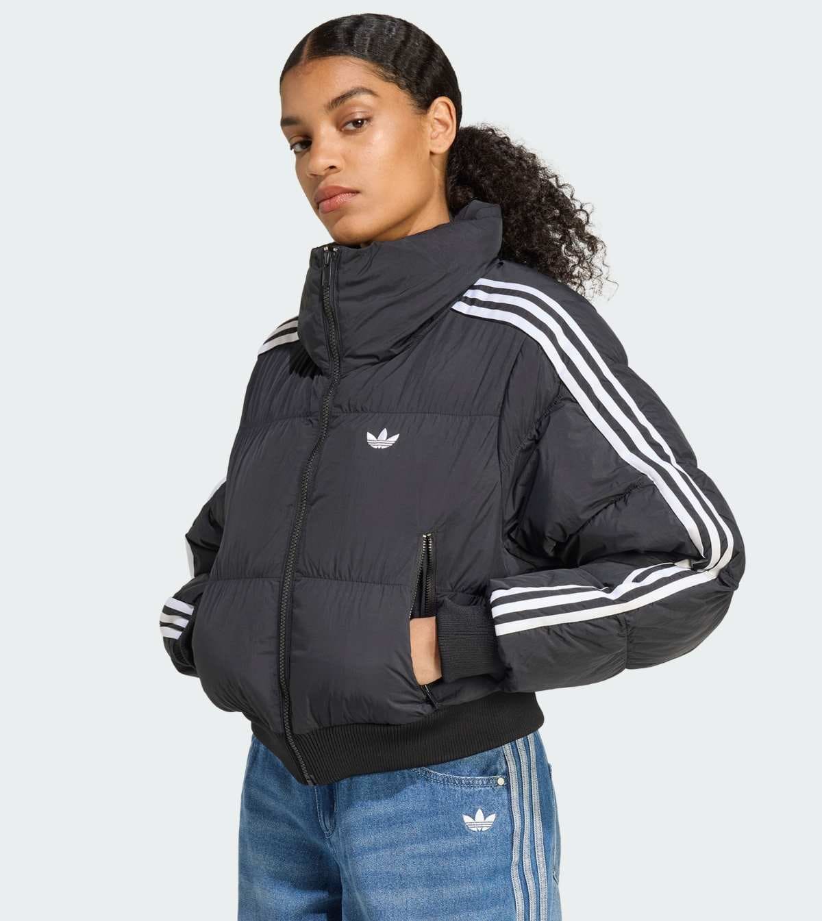 Chaqueta Adicolor Cropped Synthetic Down Puffer de Adidas