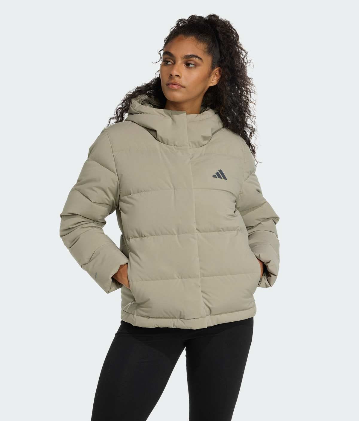 Chaqueta de plumón con capucha Helionic CLIMAWARM