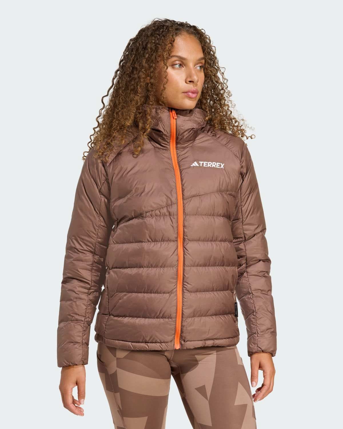 Chaqueta con capucha Terrex Xperior CLIMAWARM+ Down de Adidas
