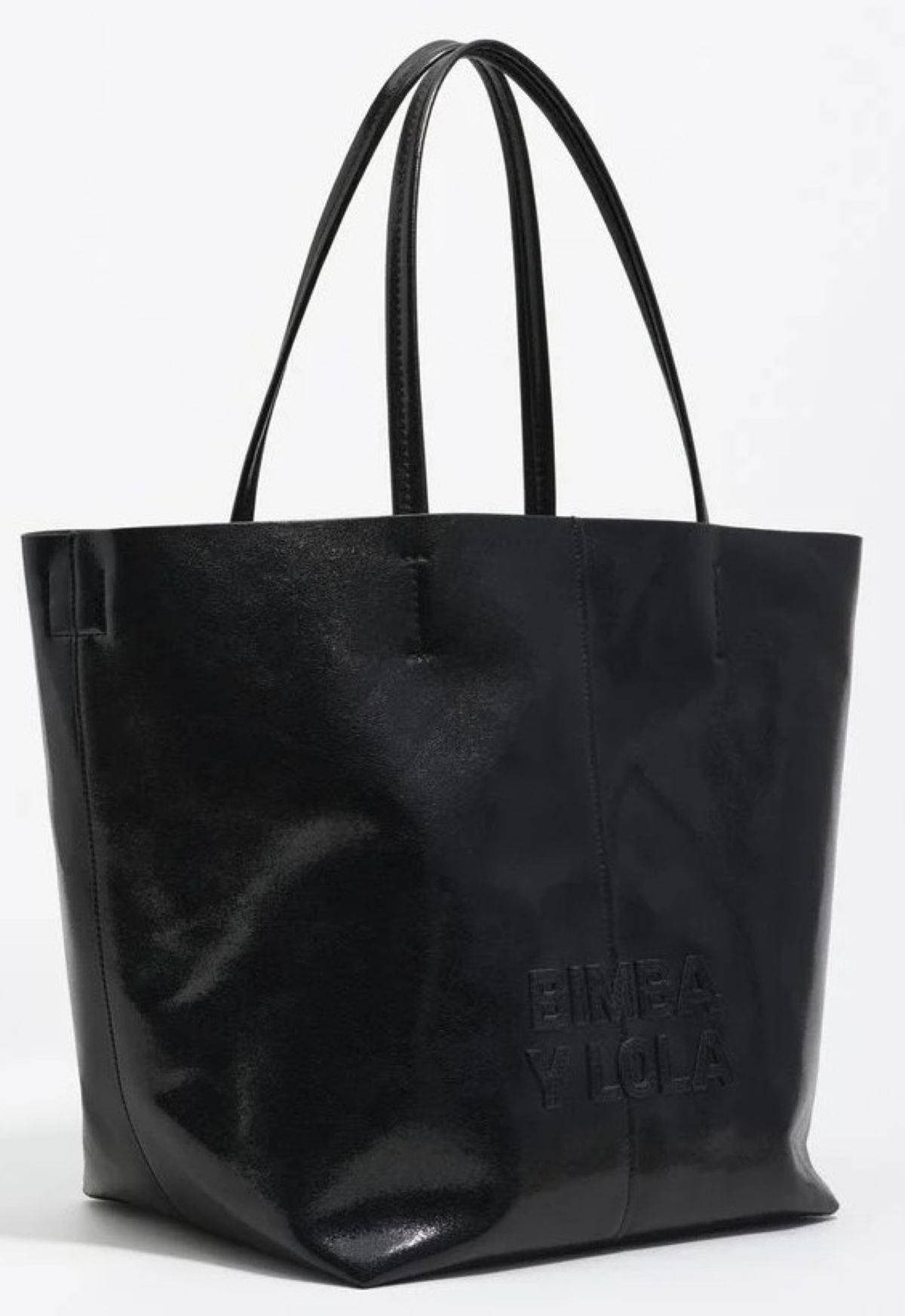 Bolso shopper grande piel de Bimba y Lola