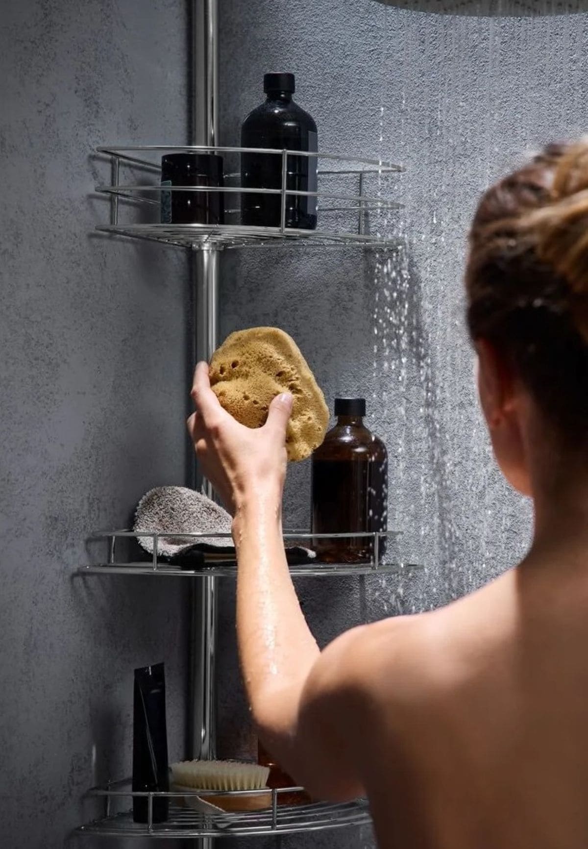 Estantería de baño telescópica Livarno Living de Lidl