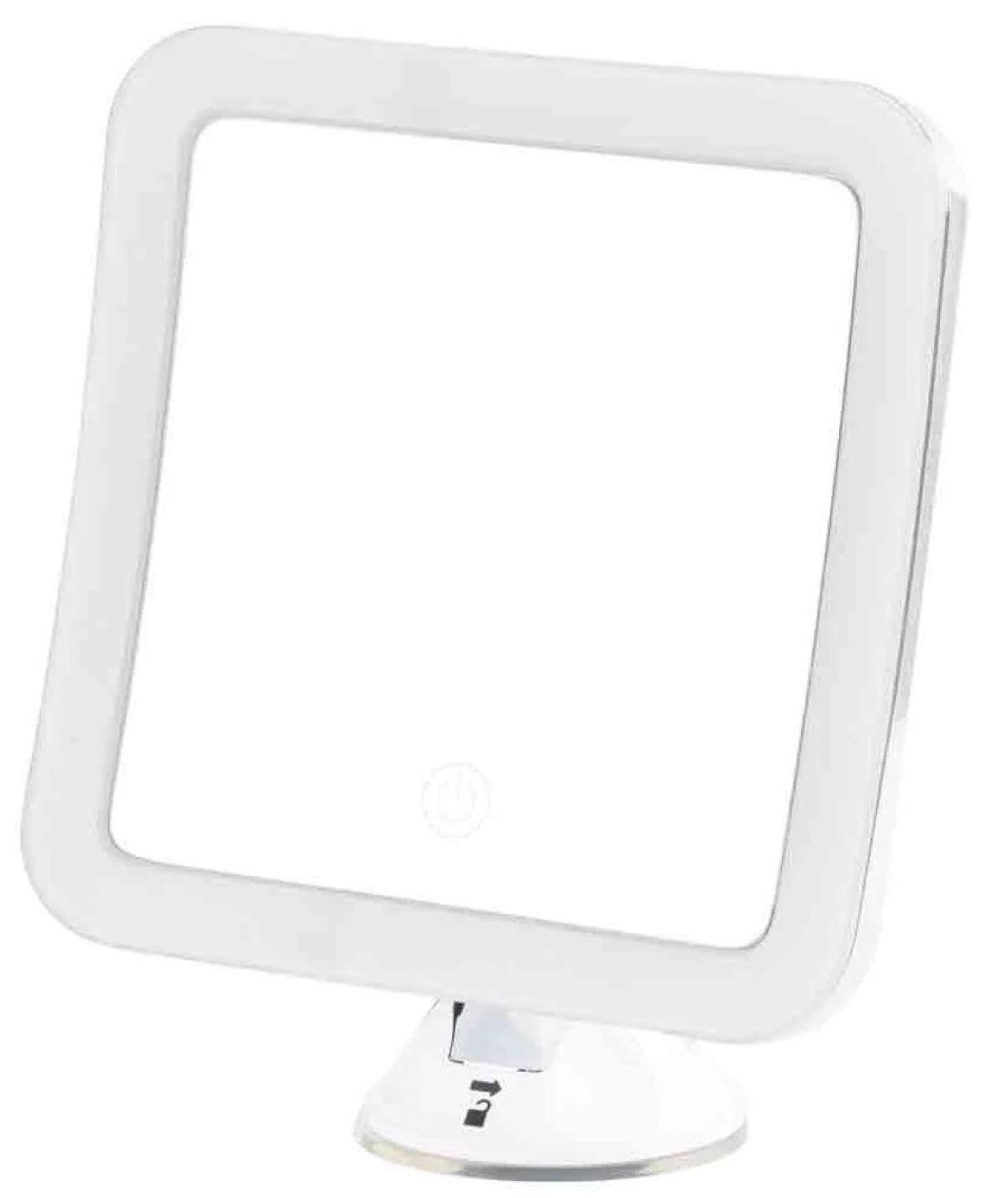 Espejo de aumento con iluminación LED de Lidl