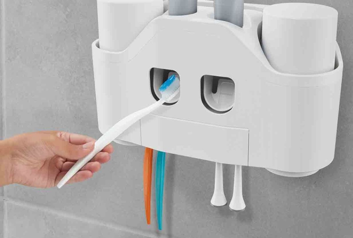 Dispensador de pasta de dientes Livarno Home de Lidl