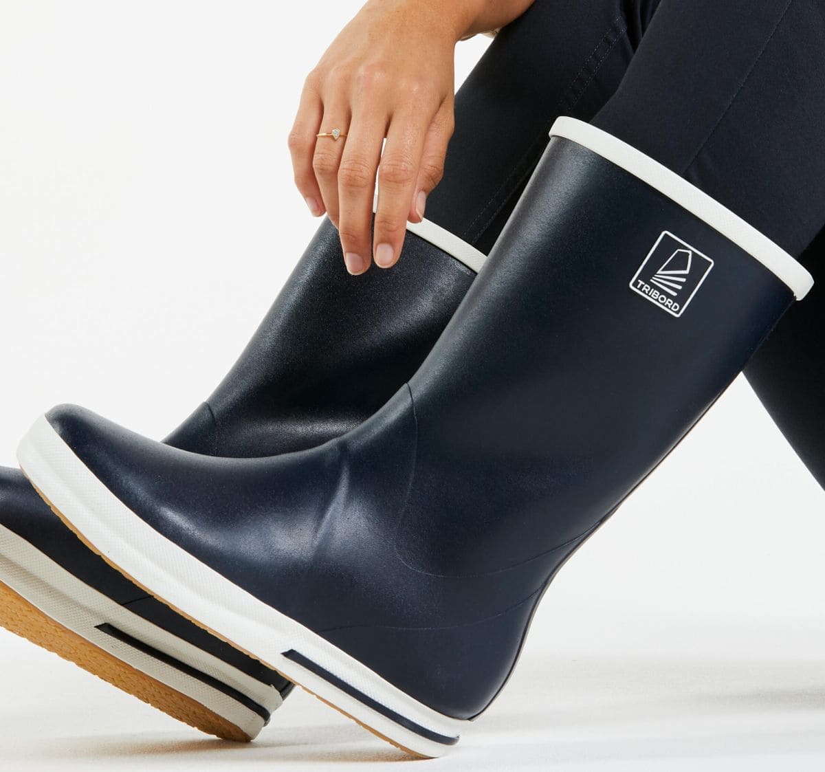 Botas katiuskas Tribord