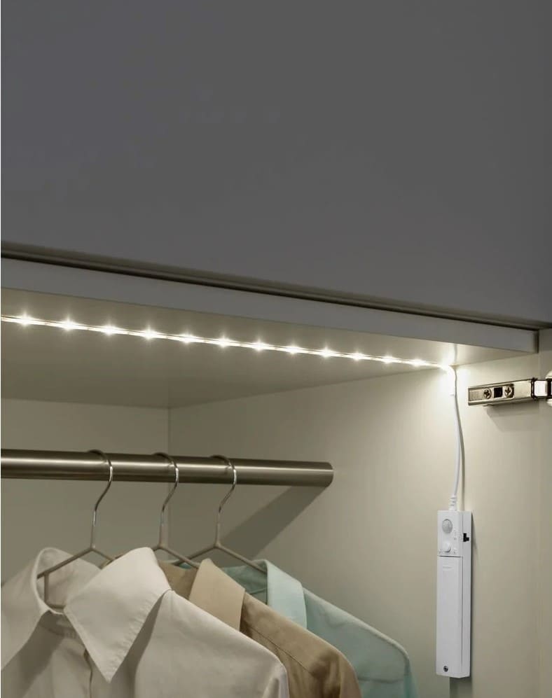 Cinta de iluminación LED con sensor de movimiento