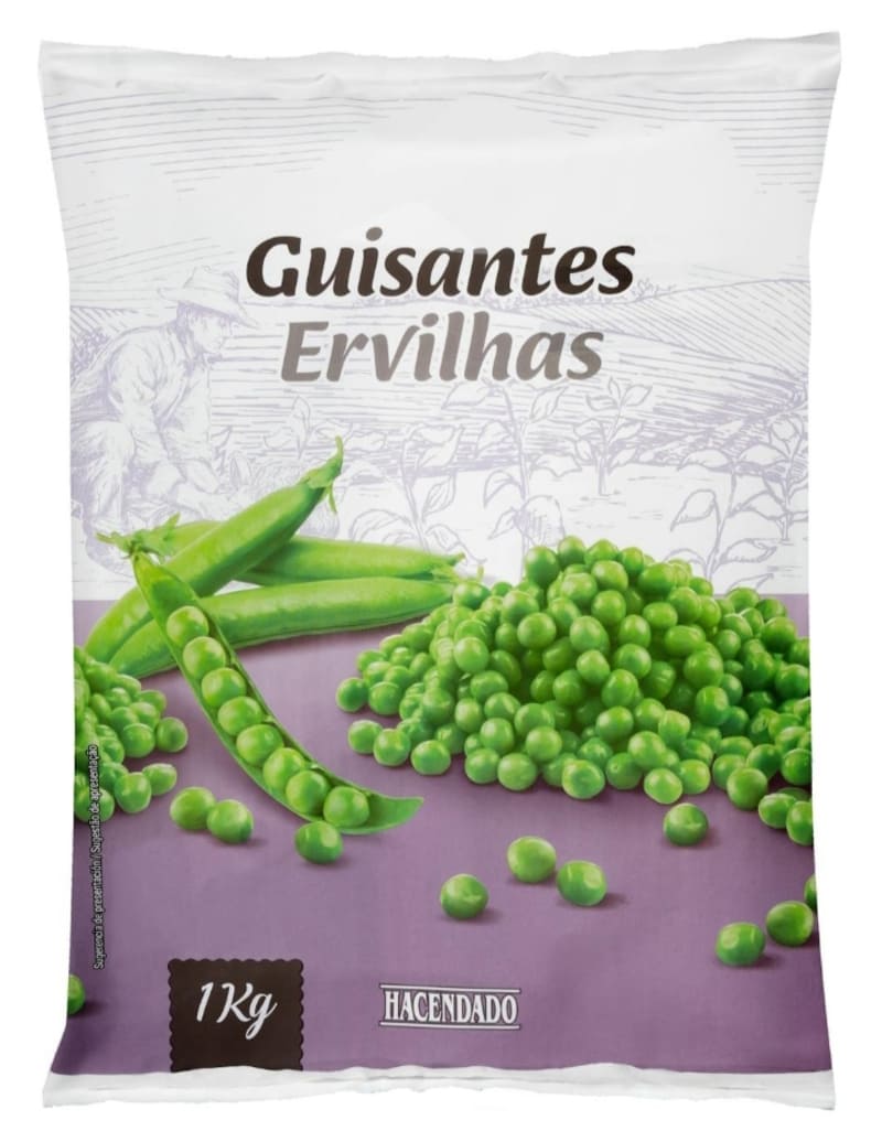 Guisante fino Hacendado