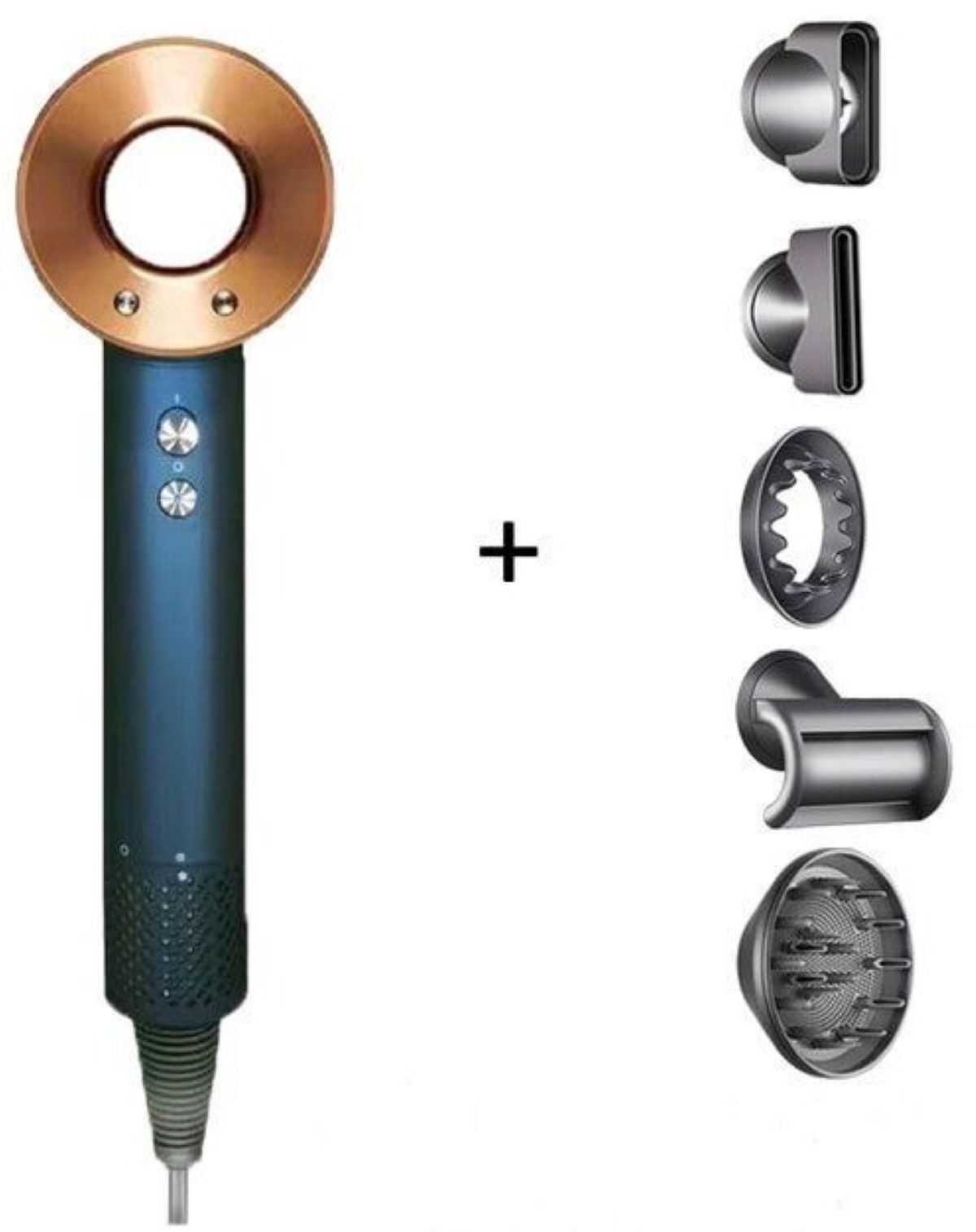 Secador de pelo iónico Arzopa H10 de Carrefour