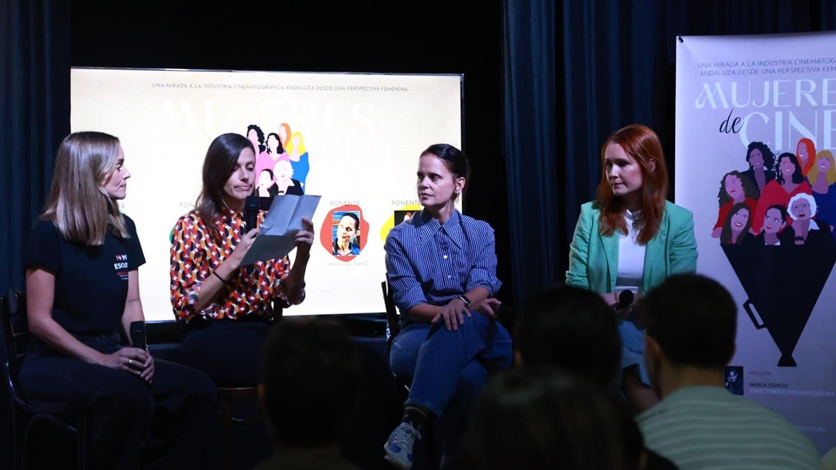 El proyecto ha estado dirigido especialmente, a estudiantes y jóvenes creadoras con interés en el cine | Cristo García