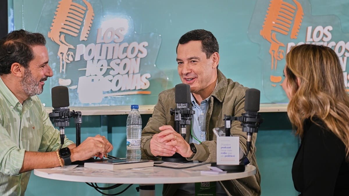 El presidente de la Junta de Andalucía, Juanma Moreno, líder indiscutible del Partido Popular en la comunidad | Salvador López Medina