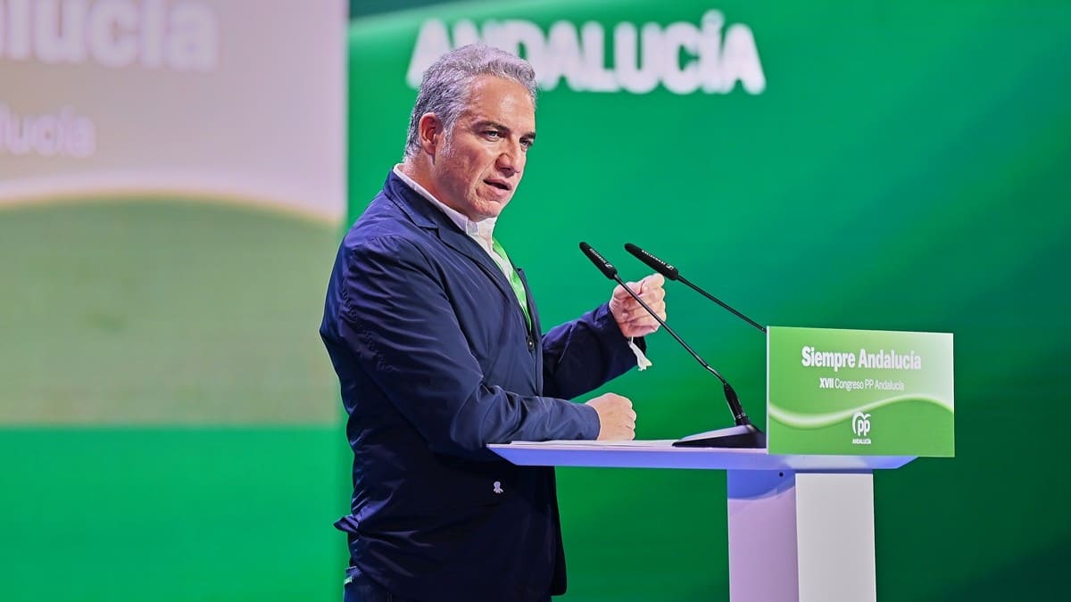 Elías Bendodo ha puesto en valor la vía andaluza de Juanma Moreno | Salvador López Medina