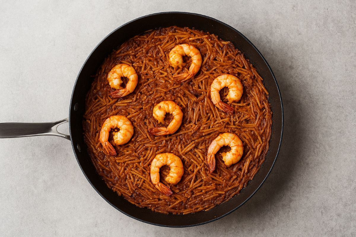 Fideuá al estilo Joaquín