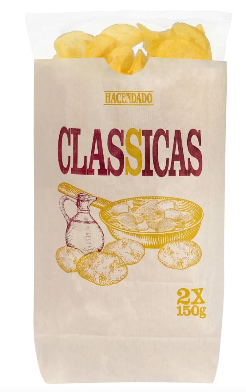 Patatas fritas clásicas Hacendado