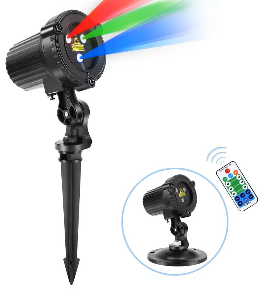 Proyector de luces para decoración de fiestas