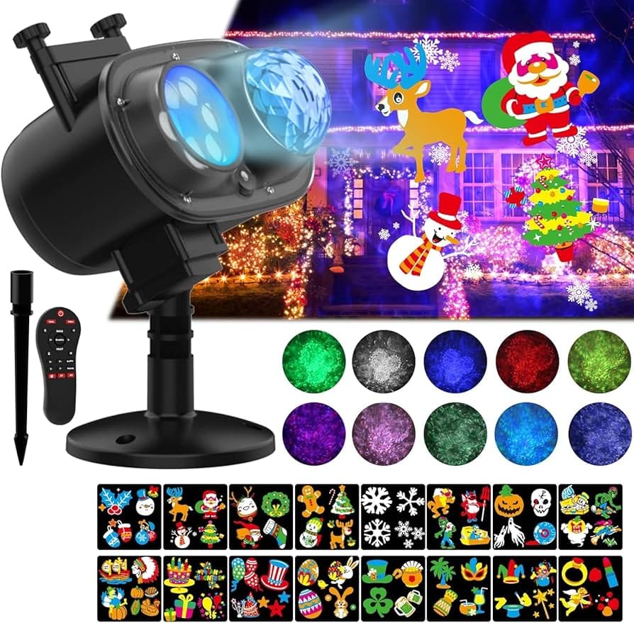 Proyector de luces COOLWUFAN