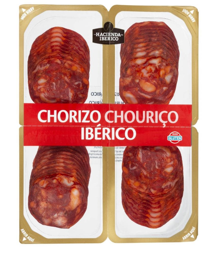 Chorizo La Hacienda del ibérico