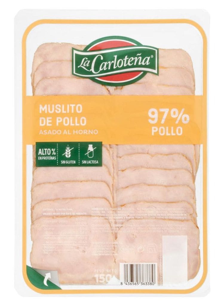 Muslito de pollo 97 La Carloteña