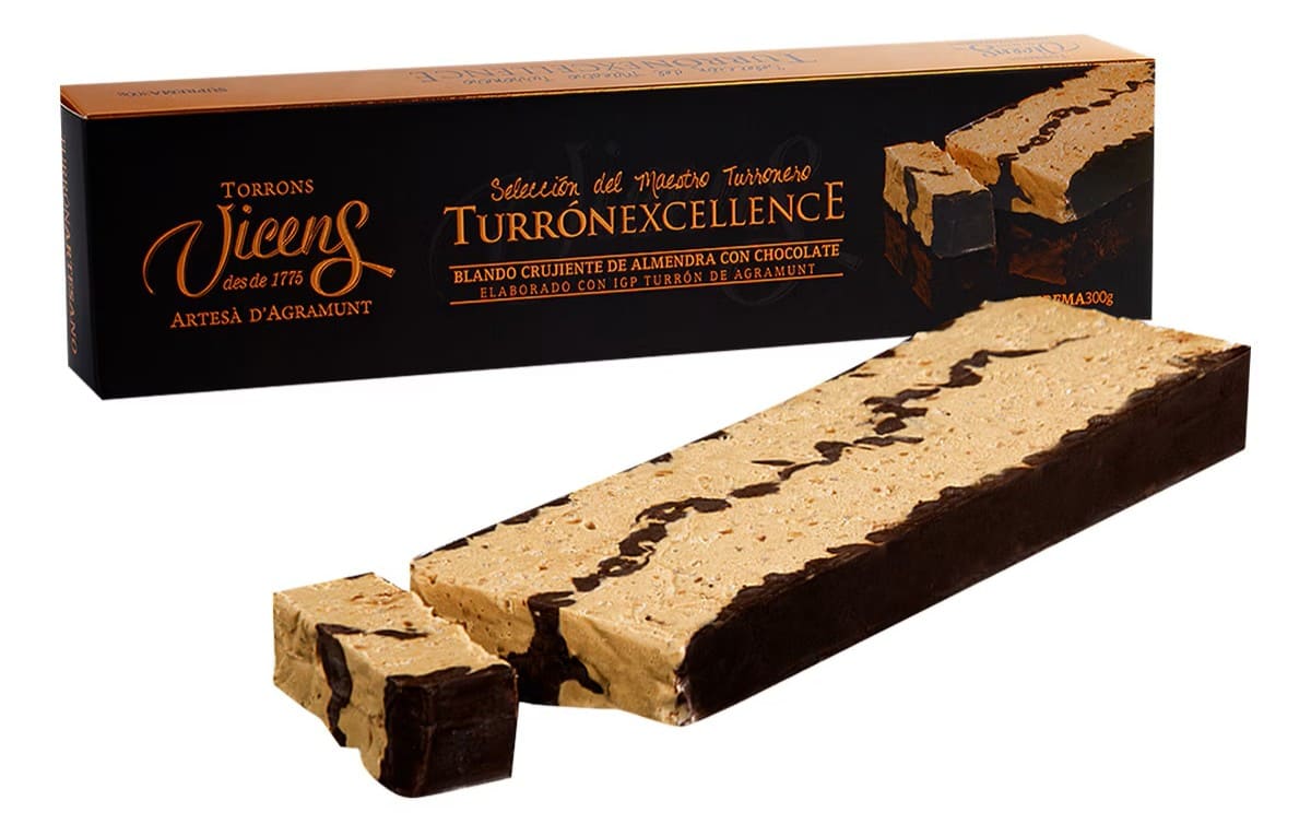 Turrón excellence Vicens