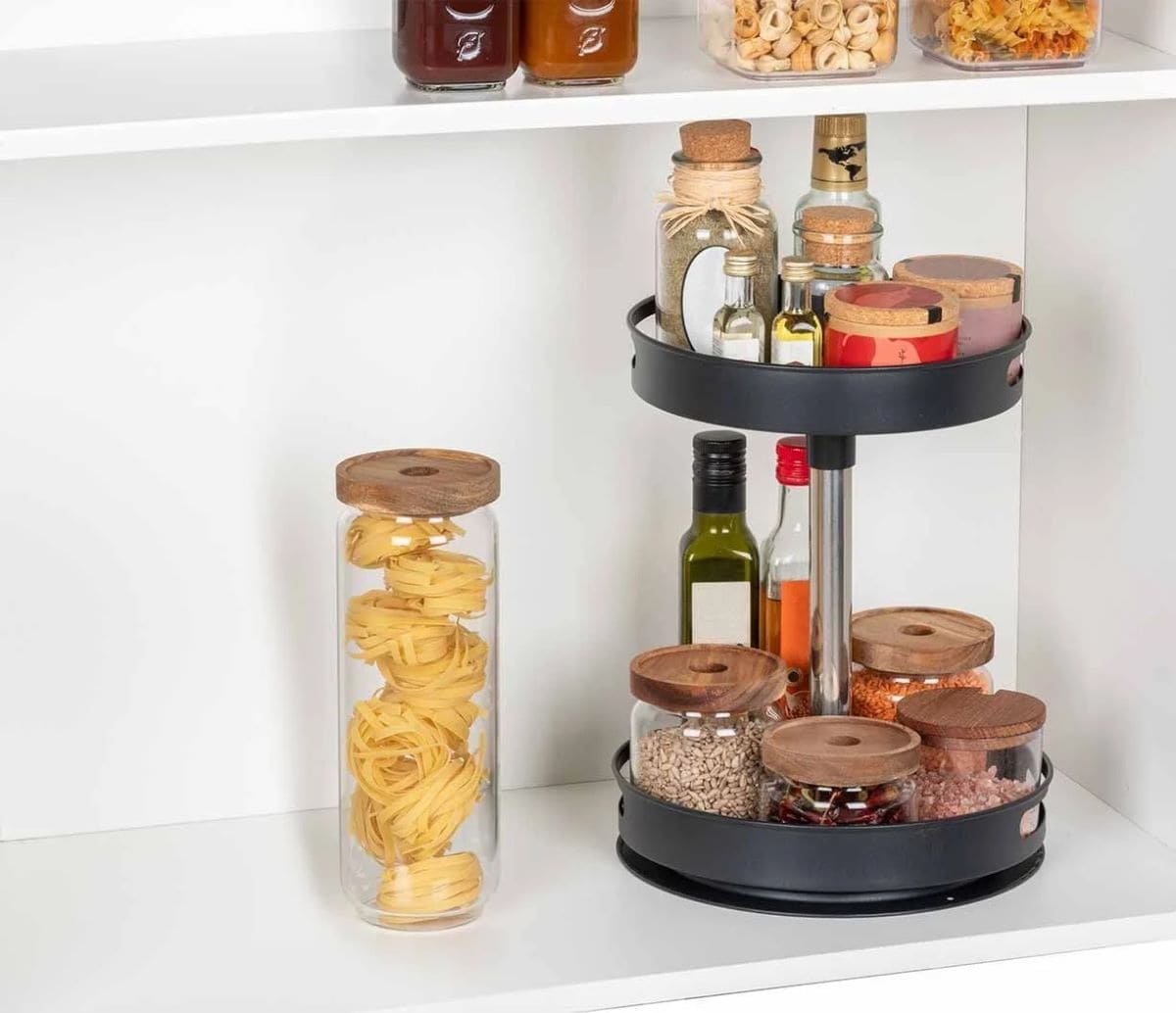 Plato giratorio de 2 niveles Wenko