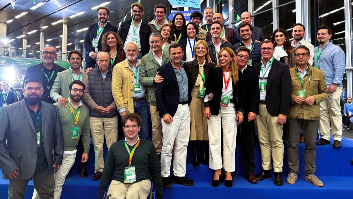 El PP de Jerez, presente en el XVII Congreso de los populares andaluces