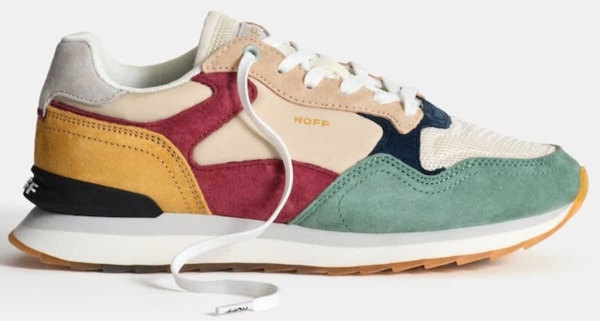 Zapatilla Hoff Montreal Women en piel combinada de El Corte Inglés