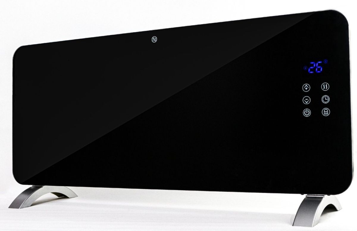 Radiador eléctrico de cristal Gaban 2000 W de Carrefour