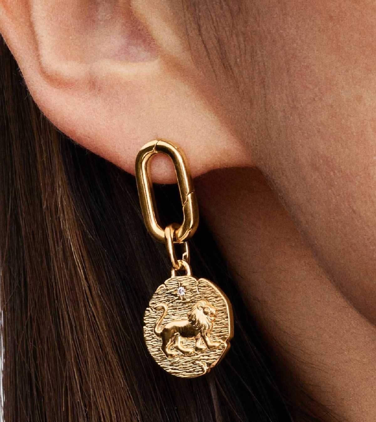 Charm Medallón León de Pandora