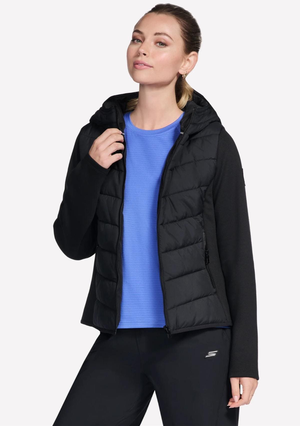 Performance Elite Cozy Fit Hooded Jacket de Skechers