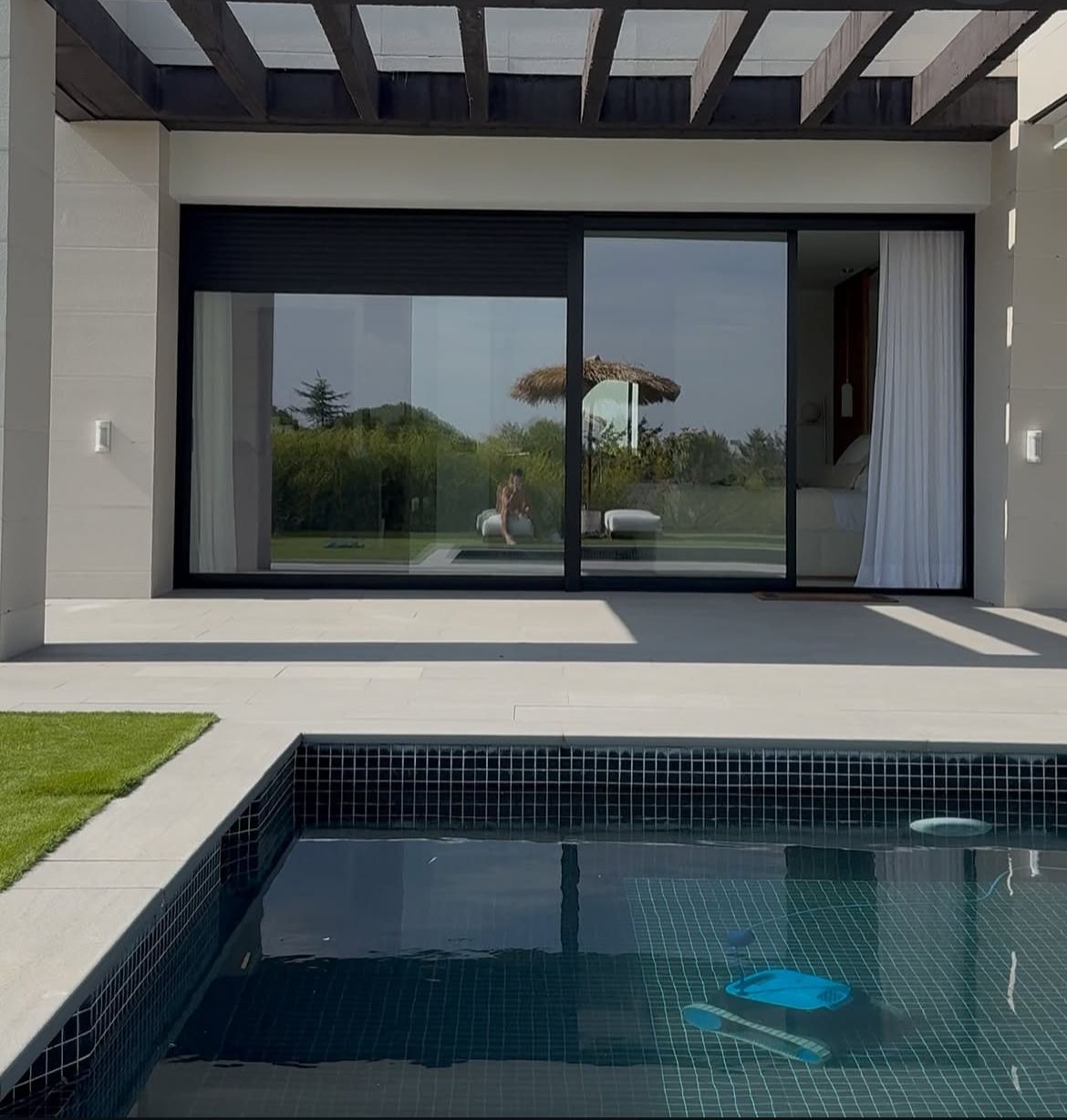 La casa de Abraham Mateo