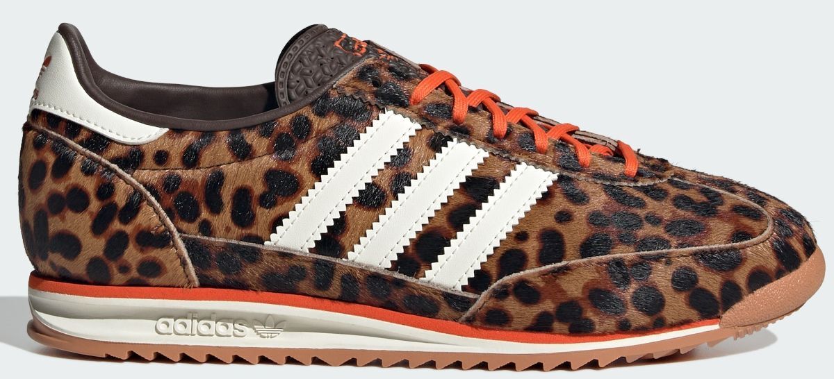 Zapatillas Adidas SL 72 OG animal print
