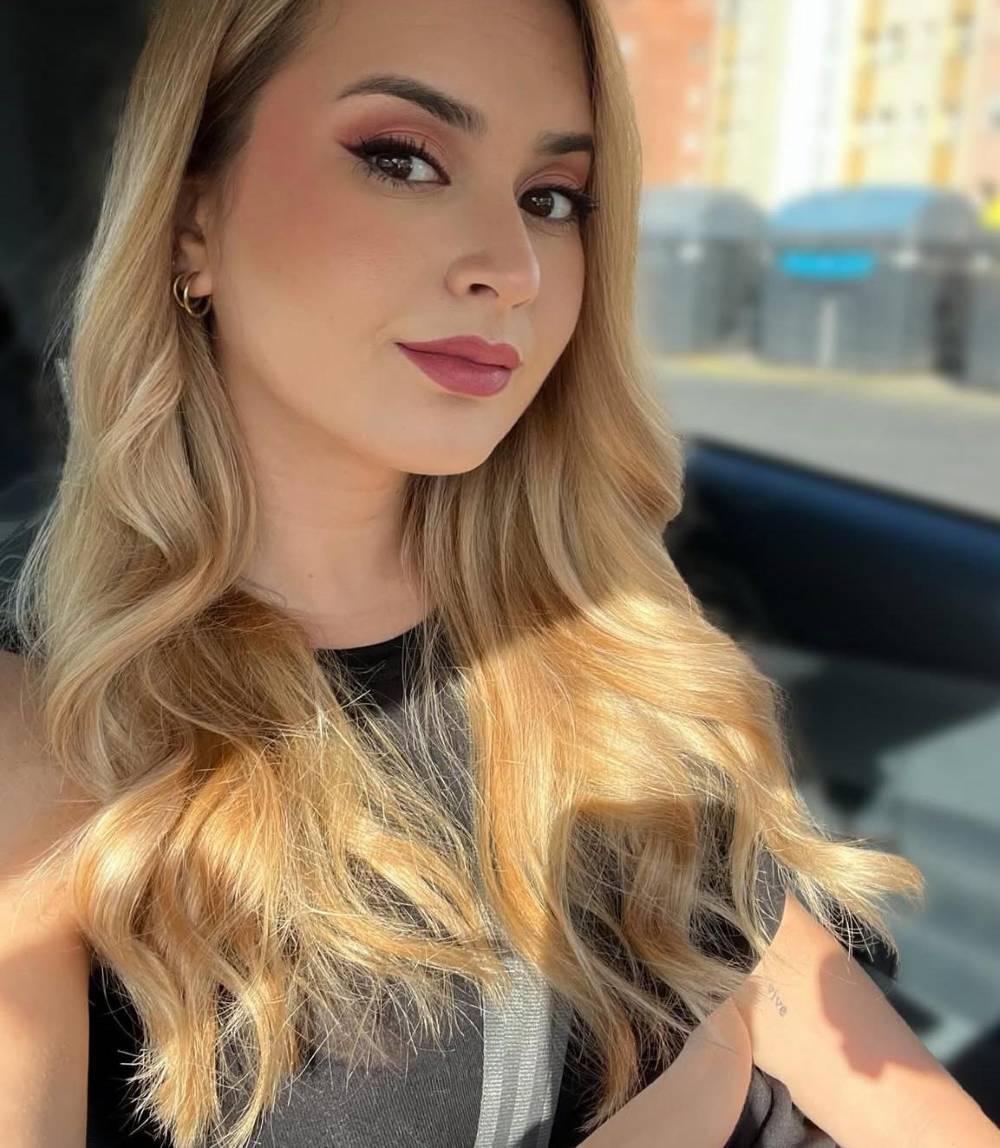 Clara Gonçalves, pareja de Andy