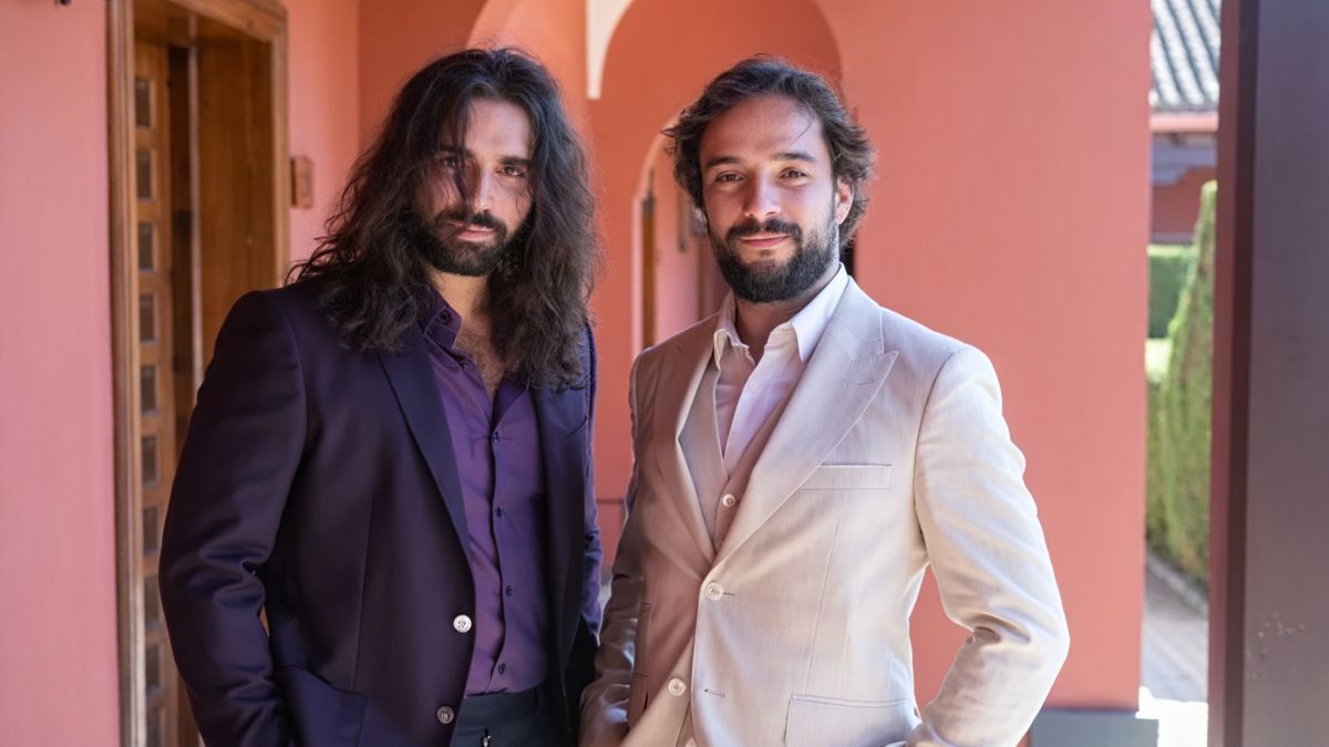 Gonzalo Sierra y Guillermo Furiase