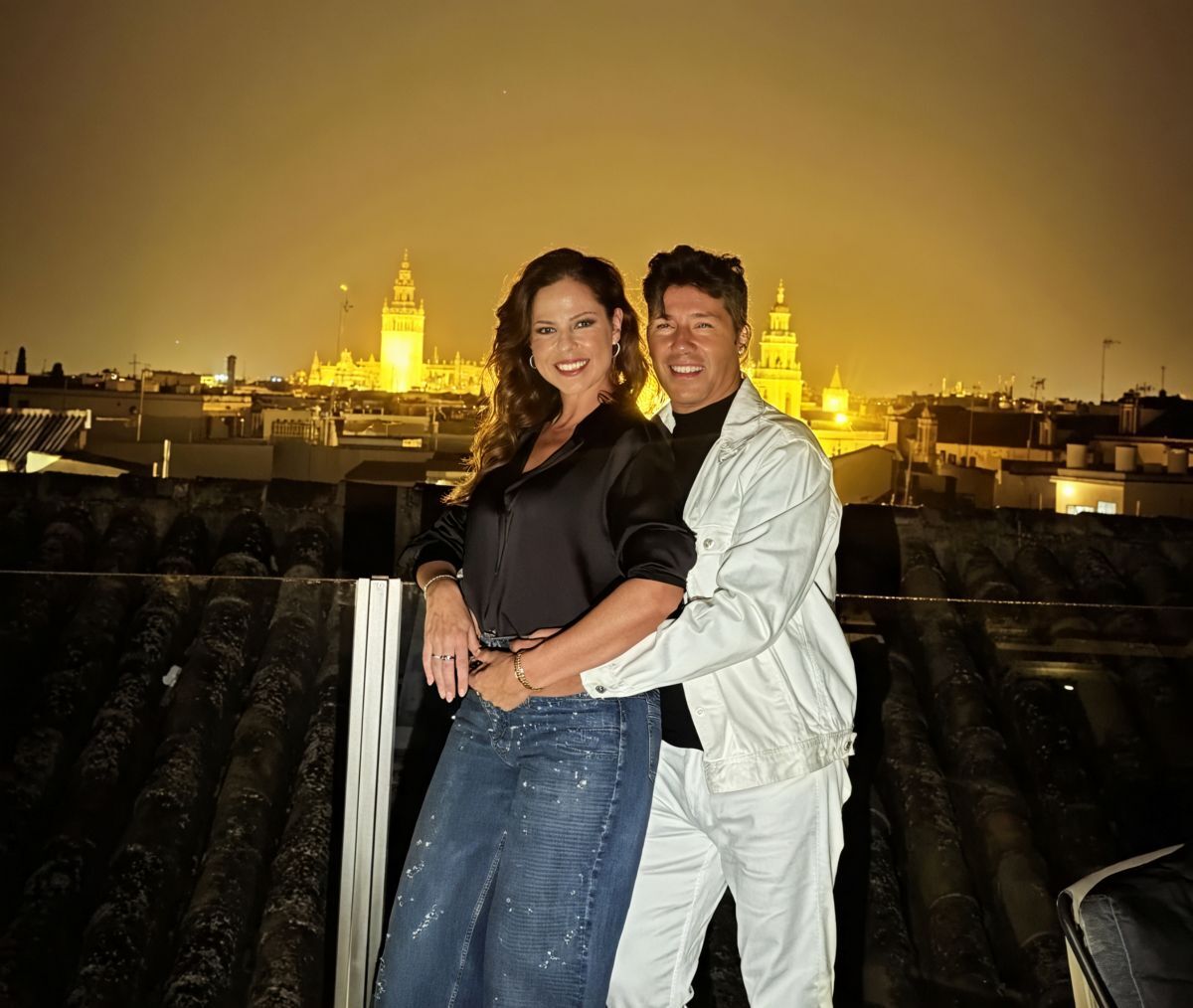 Pastora Soler y Francis Viñolo