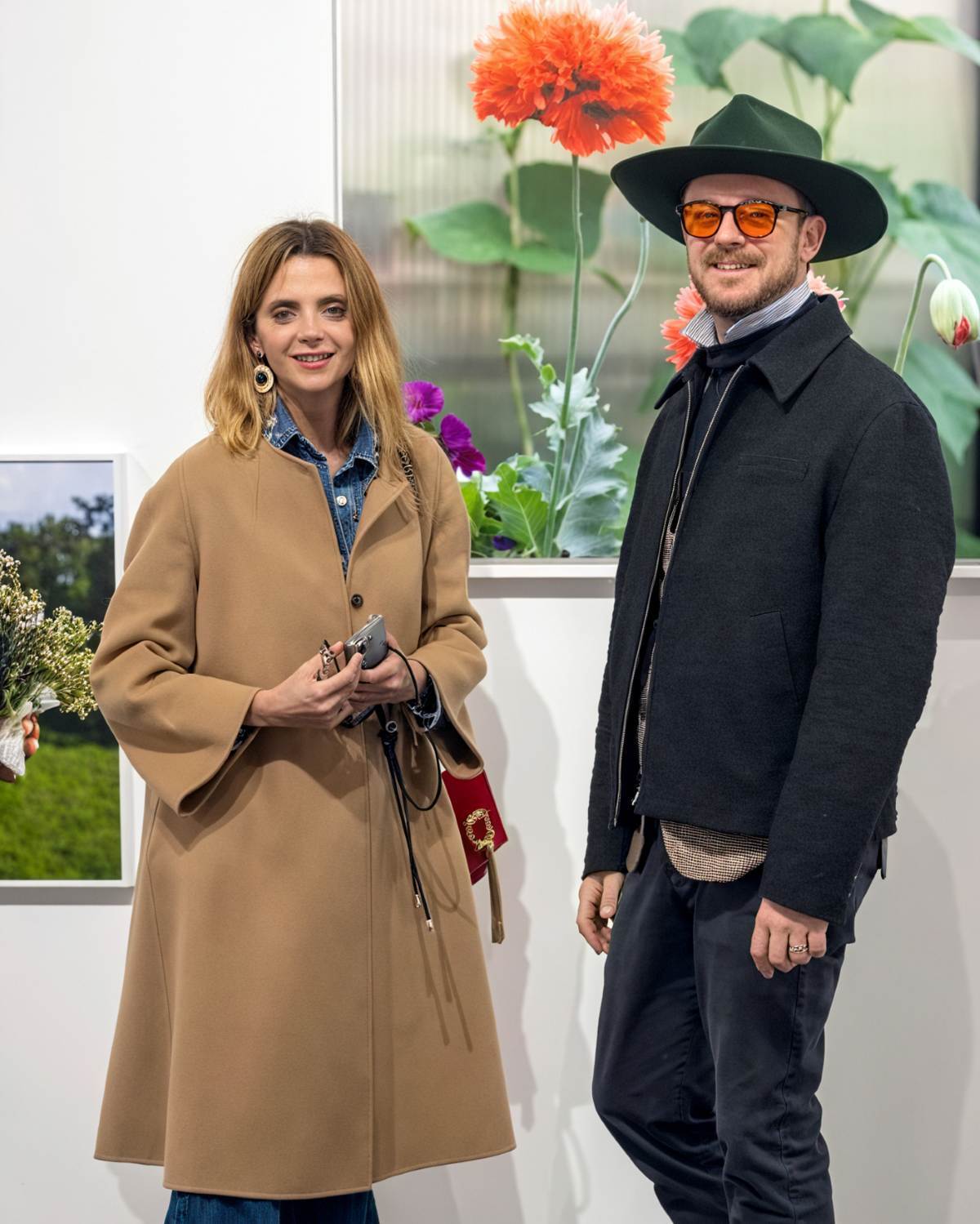 Macarena Gómez y Aldo Comas